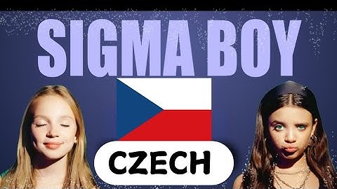 Sigma boy v češtině - Czech Version (AI)