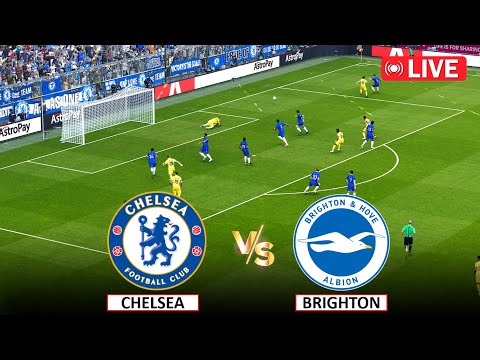 🔴Live : Chelsea vs Brighton I FA CUP, 4TH ROUND I Full Match Live Streaming Today eFootball Pes 21 🔴Live : Chelsea vs Brighton I FA CUP, 4TH ROUND I Full Match Live Streaming Today eFootball Pes 21