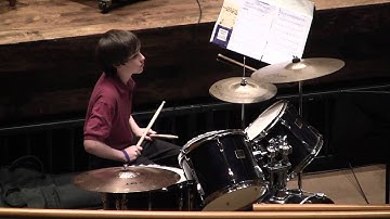 Thumbnail of Play that Funky Music - Robert Parisi / Jumpin at the Woodside - Count Basie, arr. Paul Cook