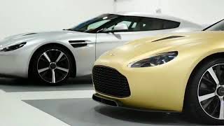 Aston Martin V12 Twins By Zagato