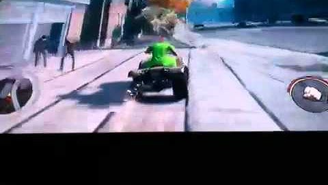 Saints row 3 under map glitch