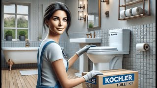 π½ KOHLER GENUINE PART 1188999 2 Toilet Canister Flush Valve Kit | Best Kohler Toilet Kit π
