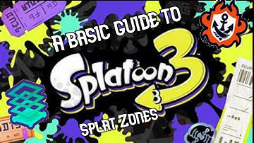 A Basic Guide to Splatoon Splat Zones