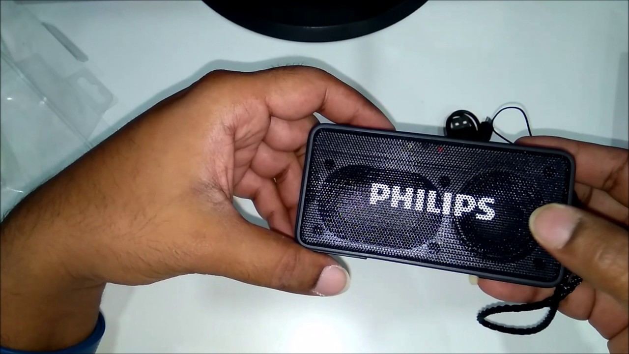 Philips BT64B/94 Portable Bluetooth 
