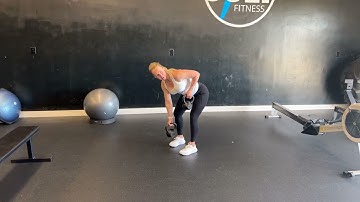 Rotational Bent Over Row