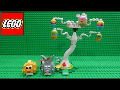 LEGO 40808 Easter Bunny and Chick Egg Hunt