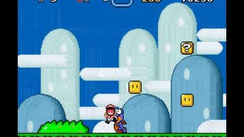 playin supre mario worlde part 1.avi