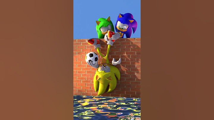 EVERYDAY SONIC LIFE ANIMATION 15 #funnyshorts
