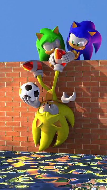 EVERYDAY SONIC LIFE ANIMATION 15 #funnyshorts