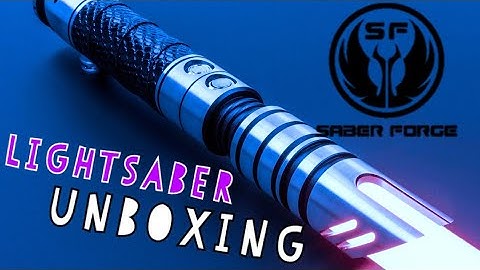 SaberForge UNBOXING | Disciple Lightsaber