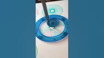 The Magic of Spirographs: A Journey Into Relaxation