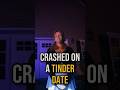 Rushing to a Tinder Date