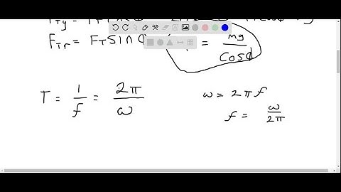 A conical pendulum consists of a bob (mass m ) attached to a string (length L ) swinging in a horiz…