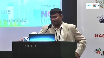 Kiran Kuchi Professor IIT Hyderabad - Smart Solutions 4 Smart Societies - hybiz.tv