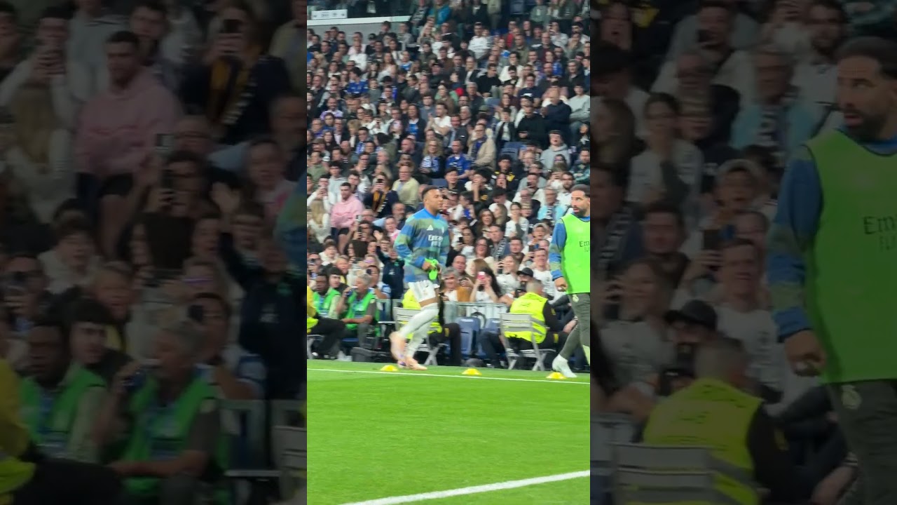 🤯 La bronca pour Mbappé : le Bernabéu siffle fort le Français ! #mbappe #realmadrid