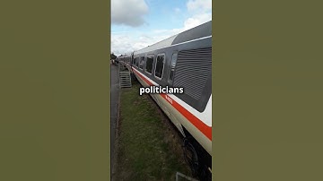 The Advanced Passenger Train. Public Perception  - Media and the APT #apt #abandoned #train #fyp