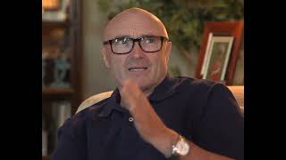 PHIL COLLINS INTERVIEW : I