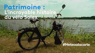 Patrimoine : l'incroyable histoire du vélo Solex