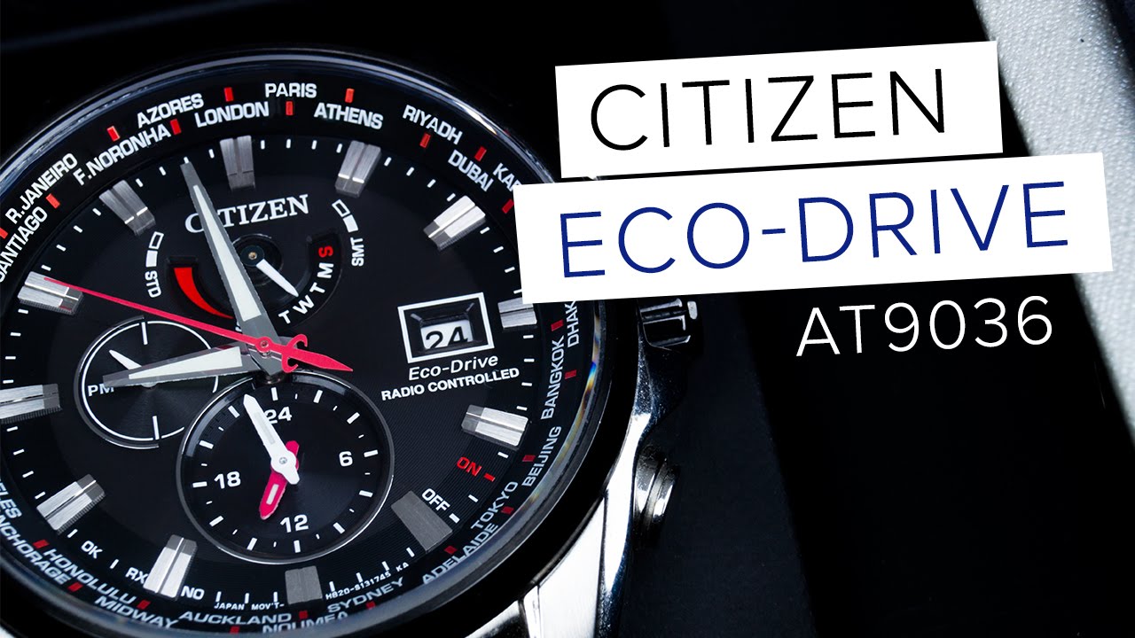 ECO // CITIZEN // Deutsch - Testbericht YouTube DRIVE FullHD // AT9036