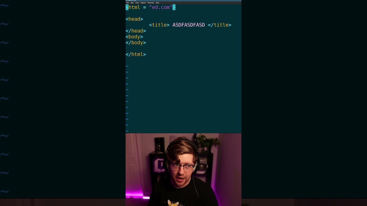 Learning HTML When I Was 10 Years Old