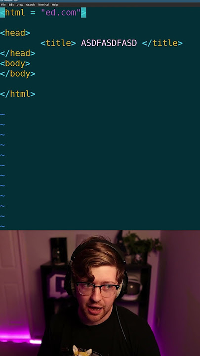 Learning HTML When I Was 10 Years Old