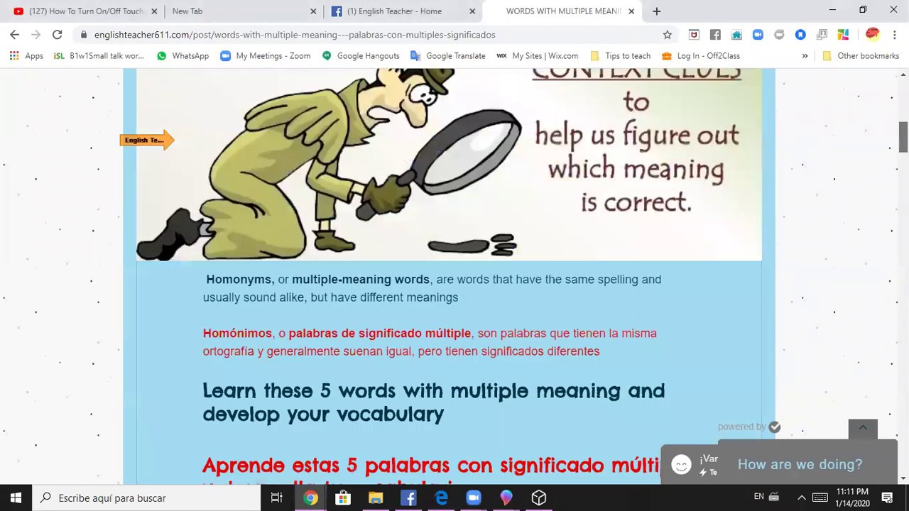 palabras-en-ingles-con-multiples-significados-words-with-multiple-meanings-youtube