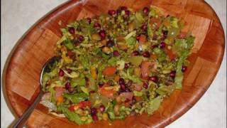 Mung Beans Sprouts Chaat (Salad) Video Recipe by Bhavna