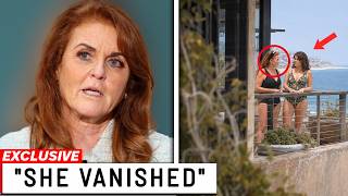 SHOCKING TWIST: Sarah Ferguson SECRETLY FLEES to Portugal After Eugenie Welcomes Her Baby