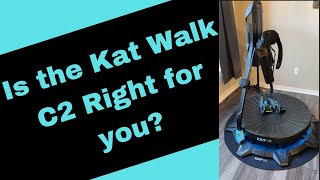 One Month Review of the Kat Walk C2 VR Treadmill