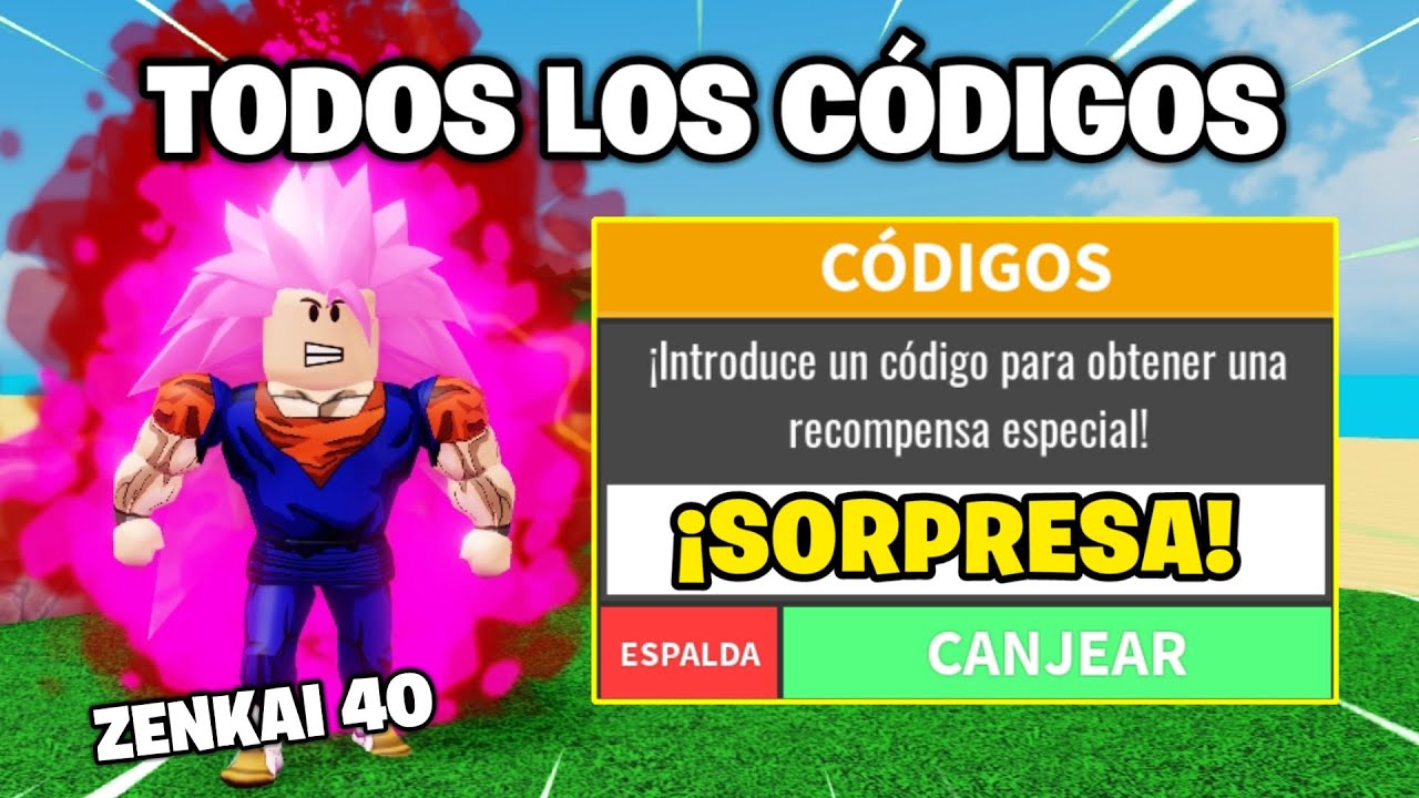 Códigos de Dragon Ball Rage Roblox