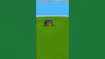 Minecraft PE Timelapse Edit |🏘️ Morden Small House |🎥  Timelapse📷 | Tutorial #shorts#minecraft#video