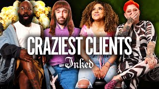 'Let Me Smell Your Hand' Our Wildest Crazy Client Stories Ever | Tattoo Artists React