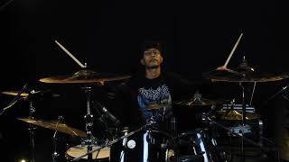 KALIGULA - SERDADU APATIS (DRUM PLAYTHROUGH) | NYOMAN MONOT