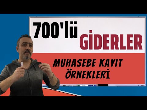 Gider Hesapları Nedir ve Nasıl Çalışır (Örnekli) - Aydın Tuzcu  | No: 15