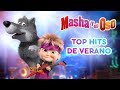 Masha y el Oso - TOP Hits De Verano! 🔥🔥🔥