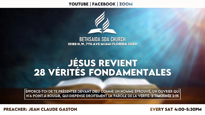 28 Vrits Fondamentales | 01-28-2023 | Jean Claude ...