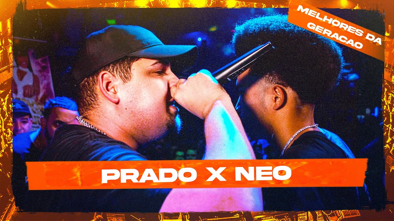 [MELHORES DA GERAÇÃO] PRADO X NEO | GRANDE FINAL | 284ª BDA | DESAFIO | ALDEIA X COLISEU