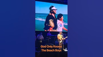 Thumbnail of ##godonlyknows #beachboys #petsounds #brianwilson #music #concert #classicrock #livemusic #70smusic