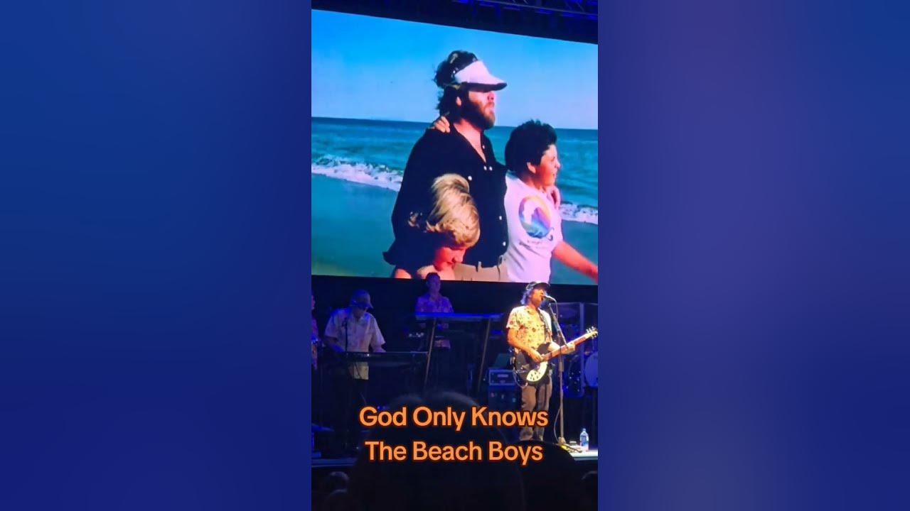 ##godonlyknows #beachboys #petsounds #brianwilson #music #concert #classicrock #livemusic #70smusic