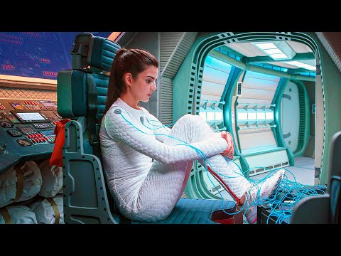 Beautiful Girl Gets Trapped Inside A Spaceship For 20 Years