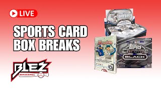 THURSDAY MLB BREAKS!! #mlb #baseball #sportscards