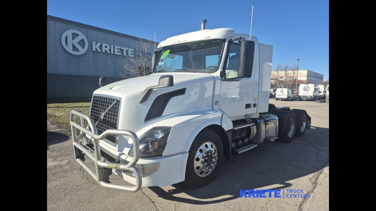 White 2017 VOLVO VN Kriete Truck Centers | Stock Number: V990284U