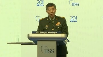 Defense minister: So-called rules-based international order serves few