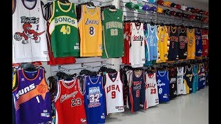 best looking nba jerseys of all time