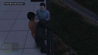 Esto es acoso xD desde mi mansion gta