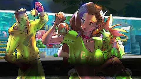 Street Fighter 5 Arcade Edition - Blanka Story All Cutscenes/Fights (ENG Voices)