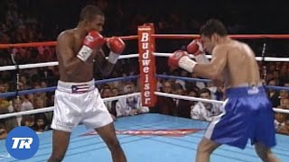 Controversial Boxing Decision | Trinidad Hands De La Hoya First L