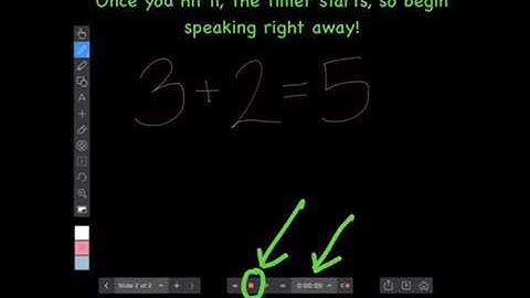 How to Use Explain Everything on iPad