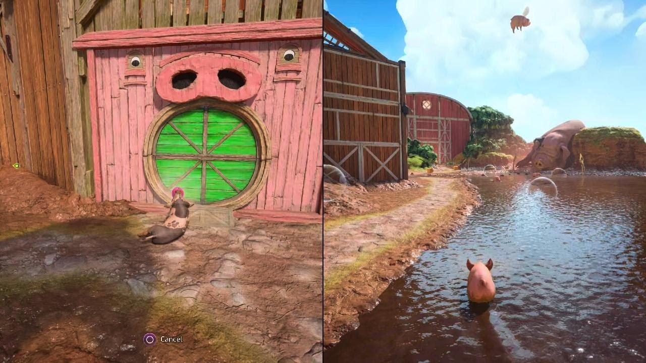 Pig Farm (Split Fiction)