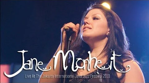 Jane Monheit "Waters of March" live at Java Jazz F...